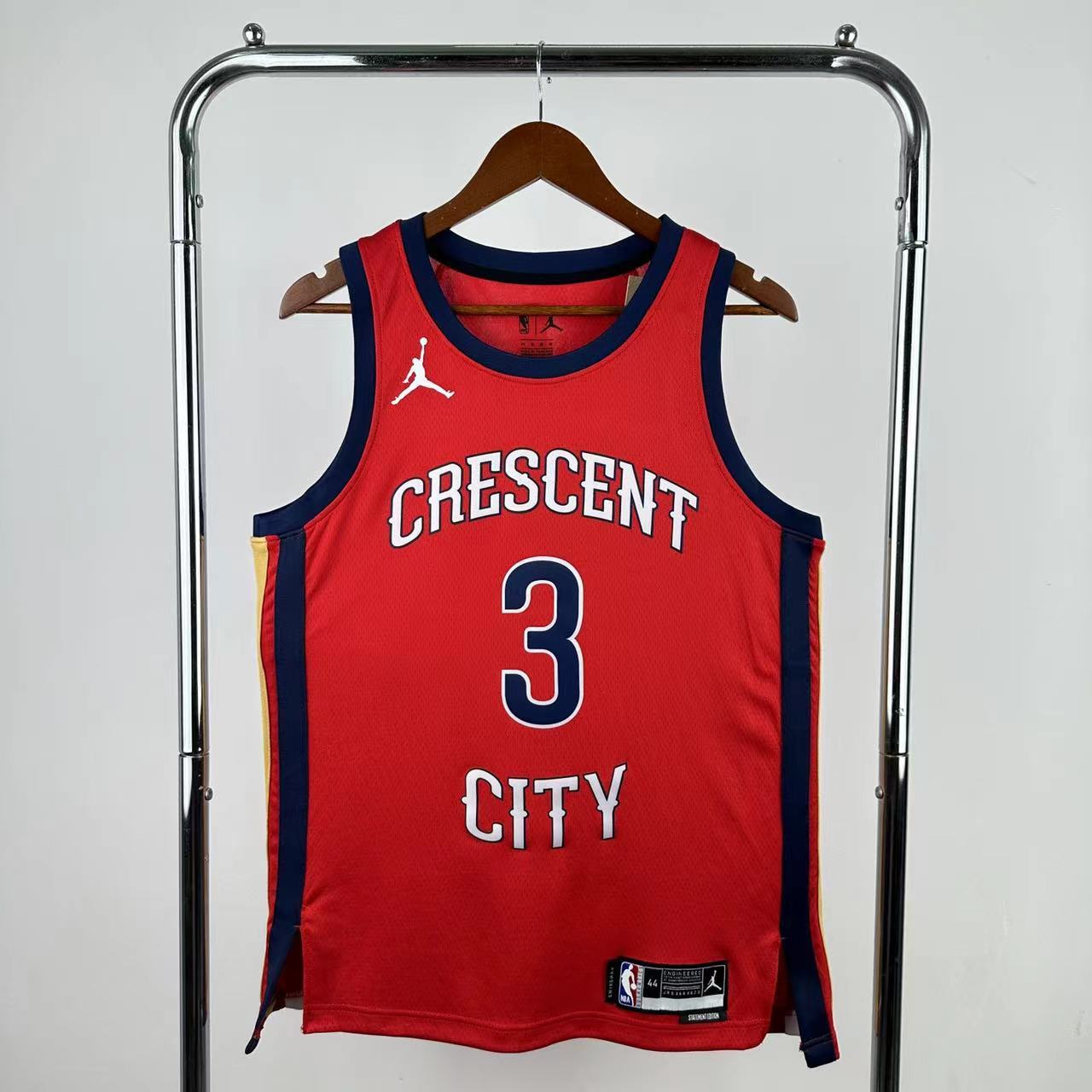 Regata New Orleans Pelicans Masculina - Vermelho