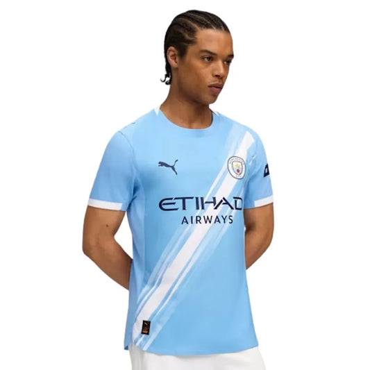 Manchester City Home 25/26 Jogador Puma - Azul