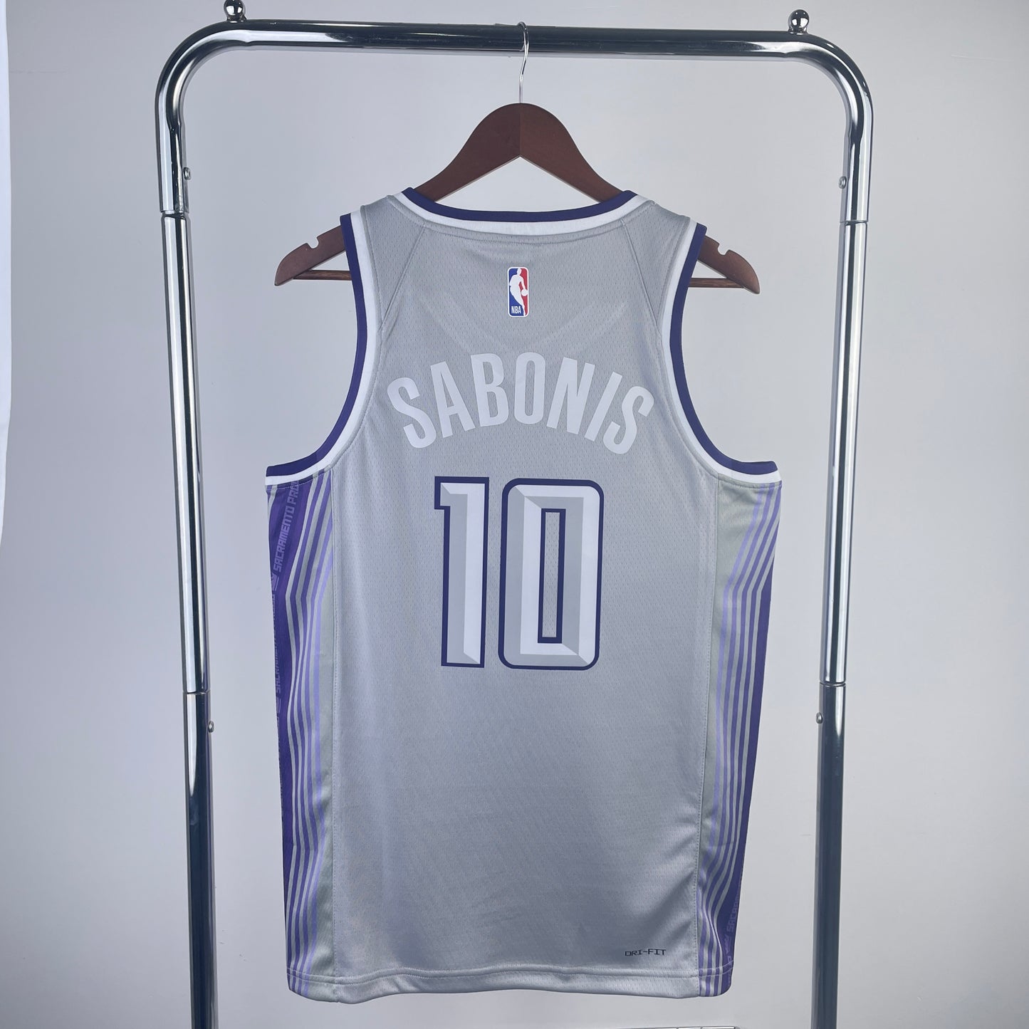 Regata Sacramento Kings Masculina - Cinza