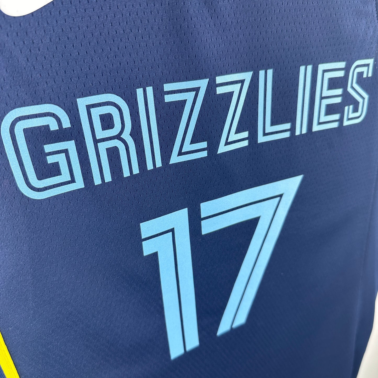 Regata Memphis Grizzlies Masculina - Azul