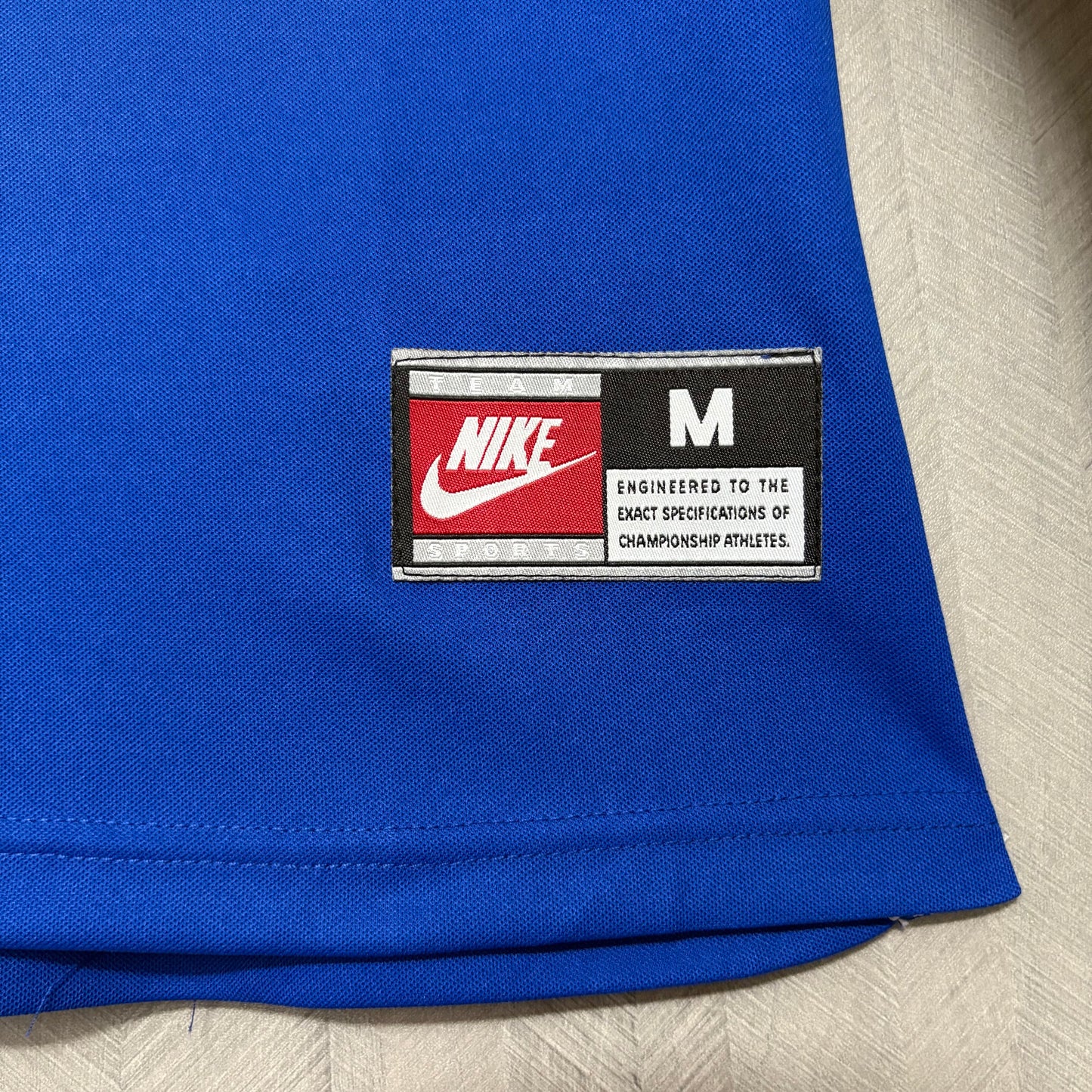 Brasil Away Retrô 2002 Manga Longa Nike - Azul
