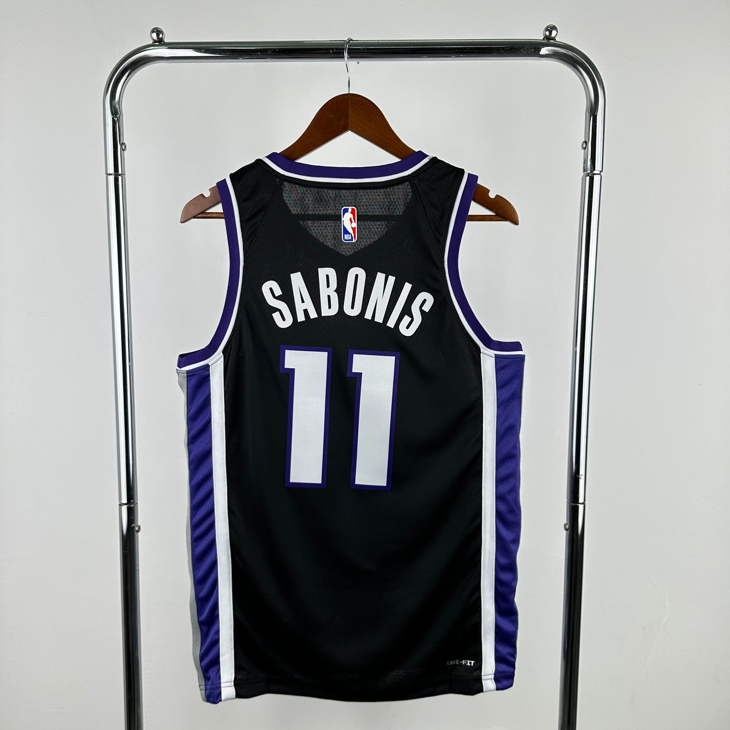 Regata Sacramento Kings Masculina - Preto