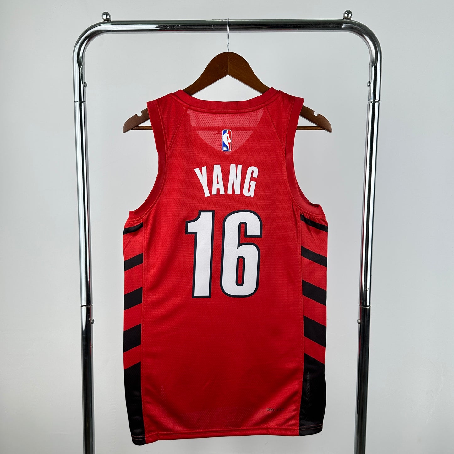 Regata Portland Trail Blazers Masculina - Vermelho