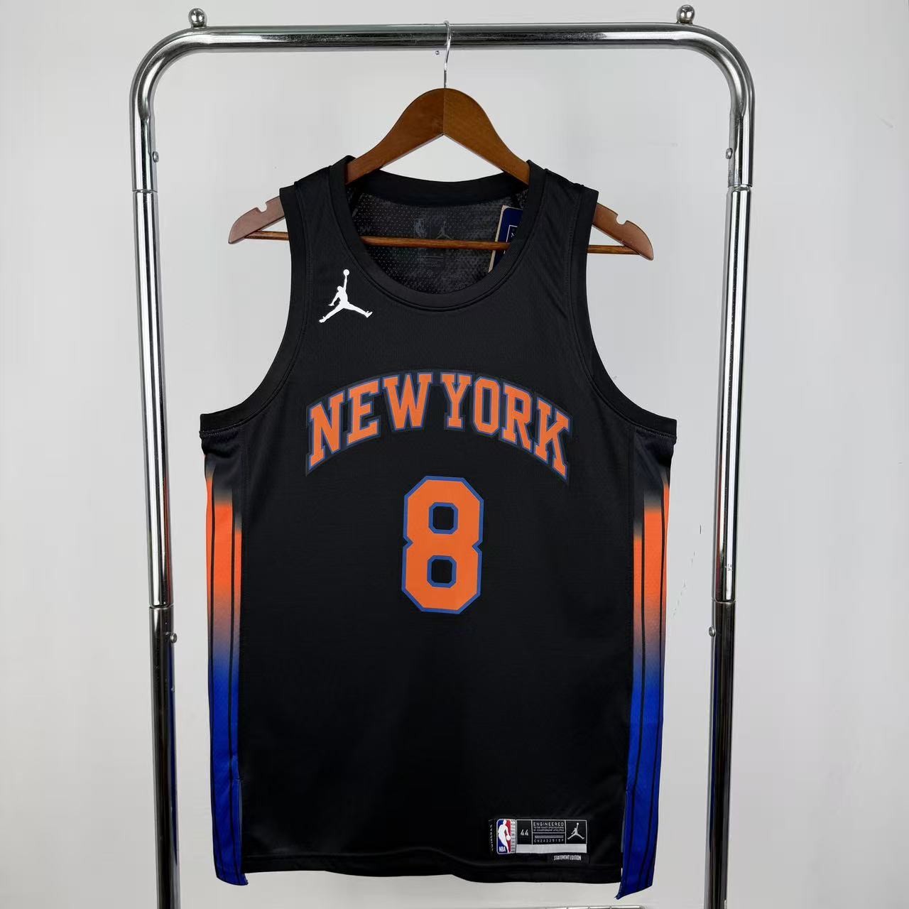 Regata New York Knicks Masculina - Preta