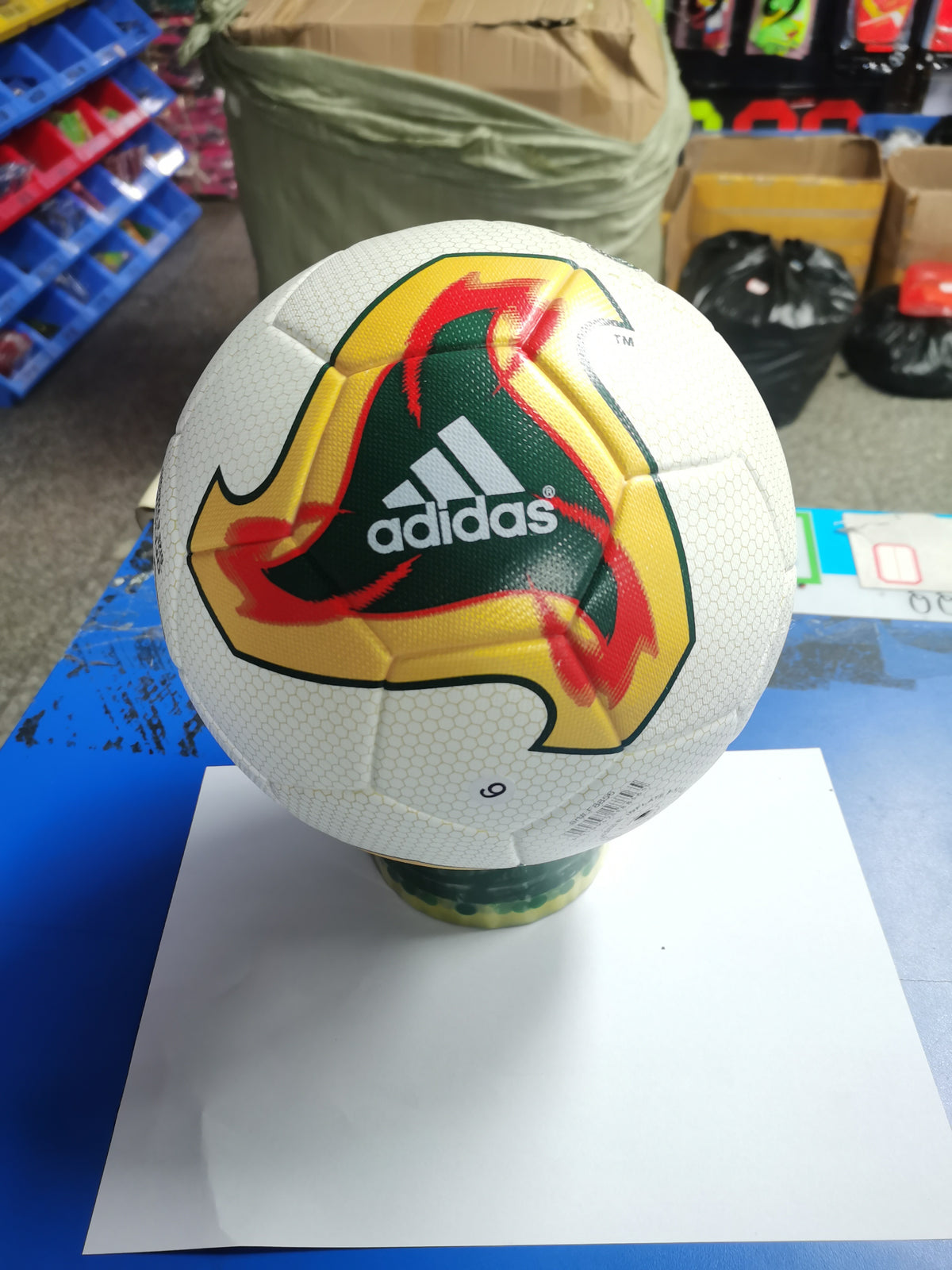 Bola Fevernova Copa do Mundo 2002 - Branca
