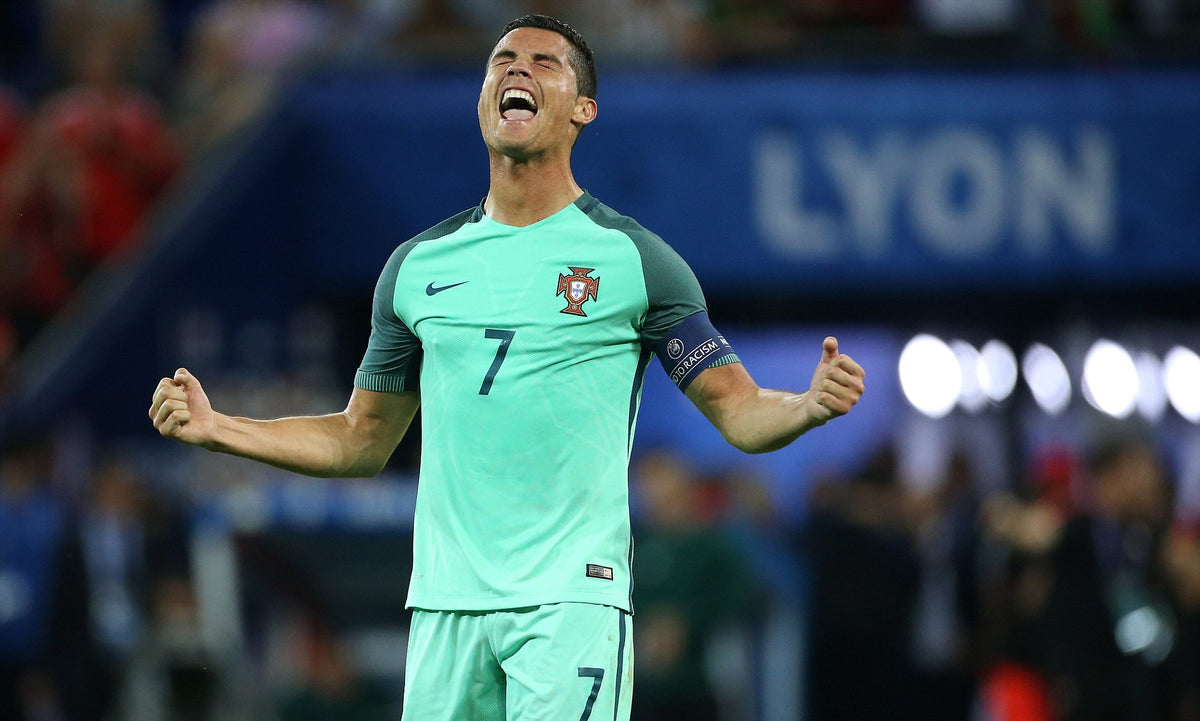Portugal Away Retro 2016 Nike - Verde