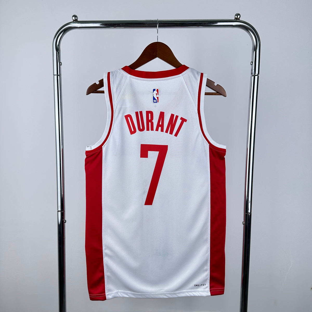 Regata Houston Rockets Masculina - Branca e Vermelha