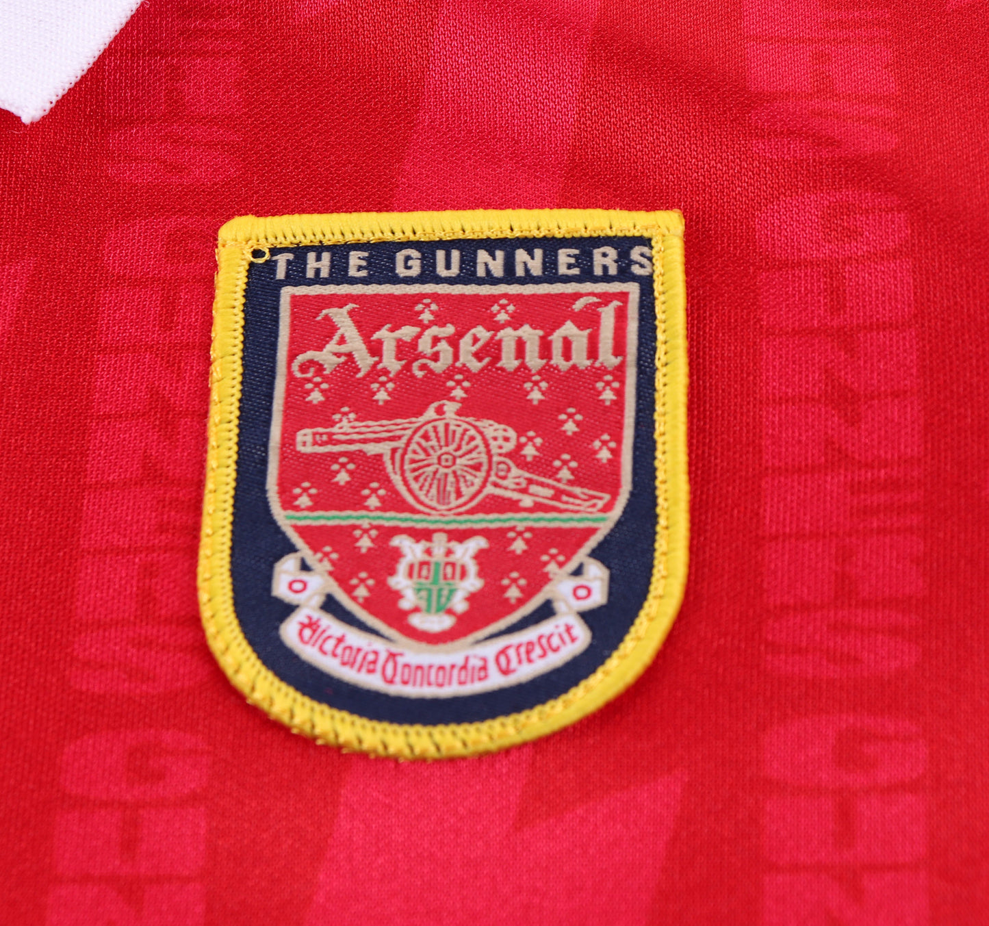Kit Infantil Arsenal Home Retrô 93/94 - Vermelho