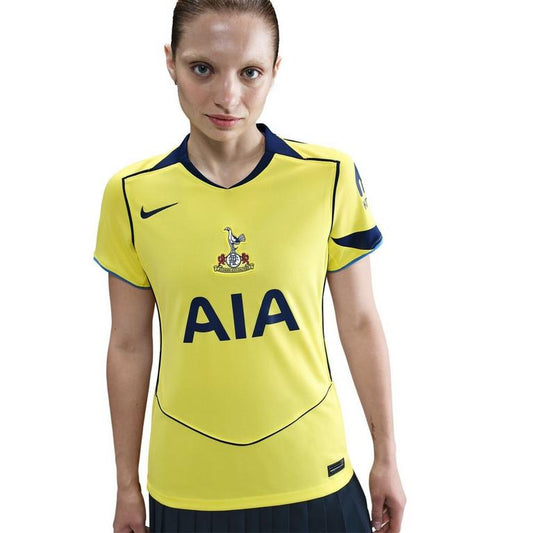 Tottenham Third 25/26 Feminina Nike - Amarela