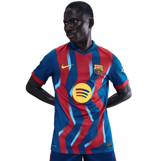 Barcelona Fourth 25/26  Jogador Nike - Grená