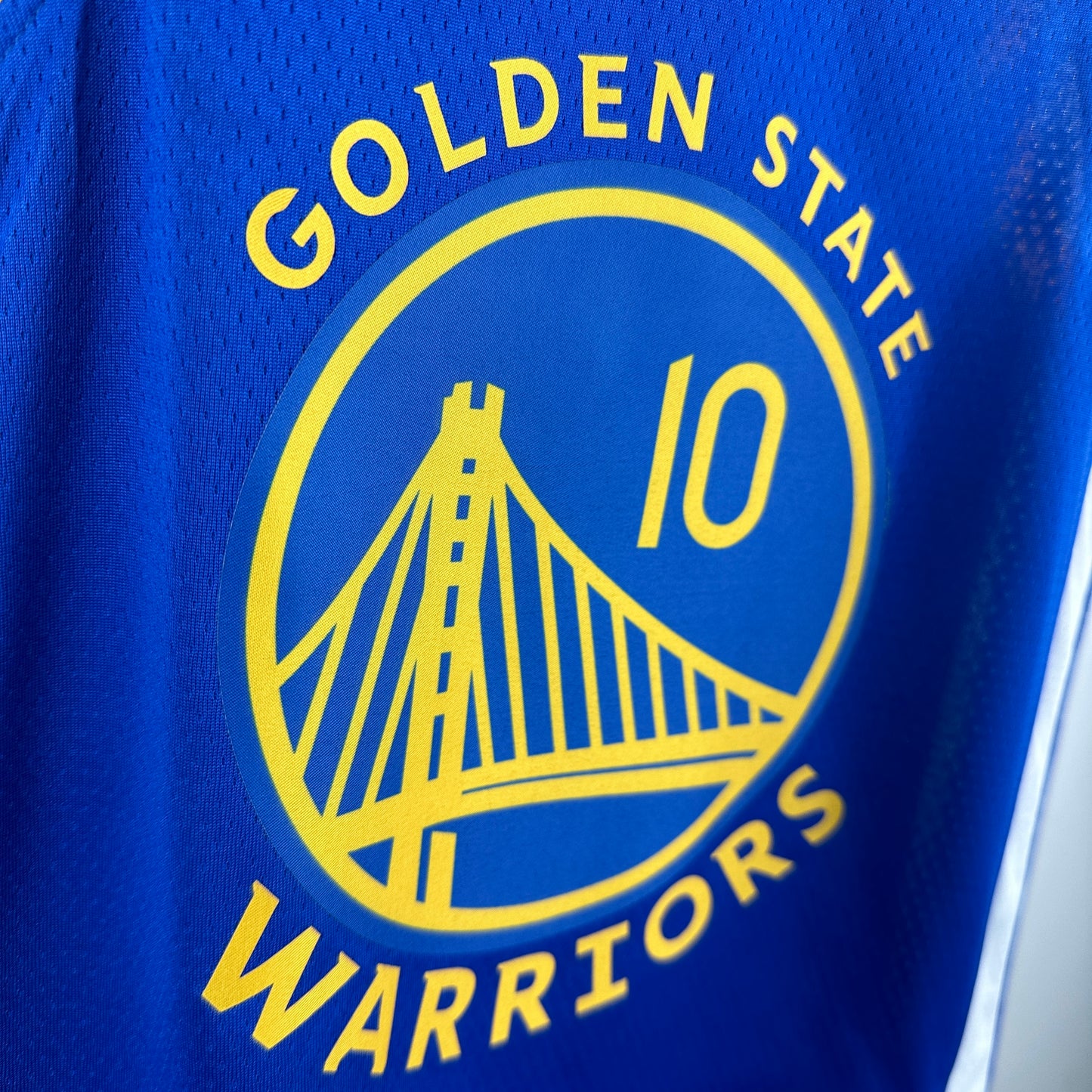 Regata Golden State Warriors Masculina - Azul