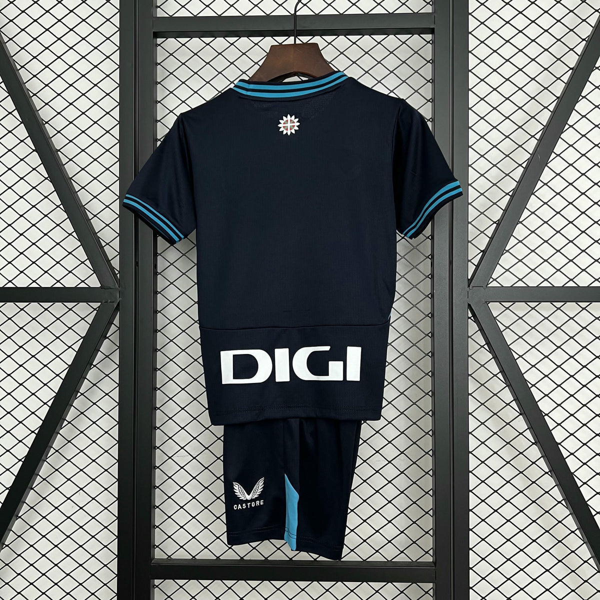 Kit Infantil Athletic Bilbao Away 25/26   - Azul Escuro