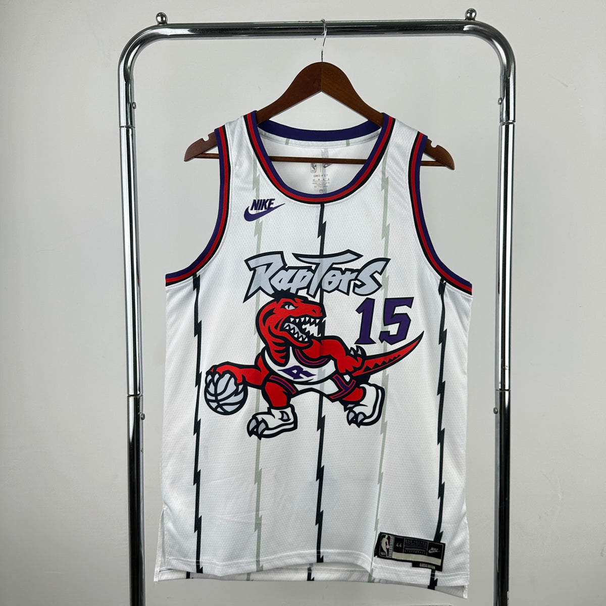 Regata Toronto Raptors Masculina - Branca
