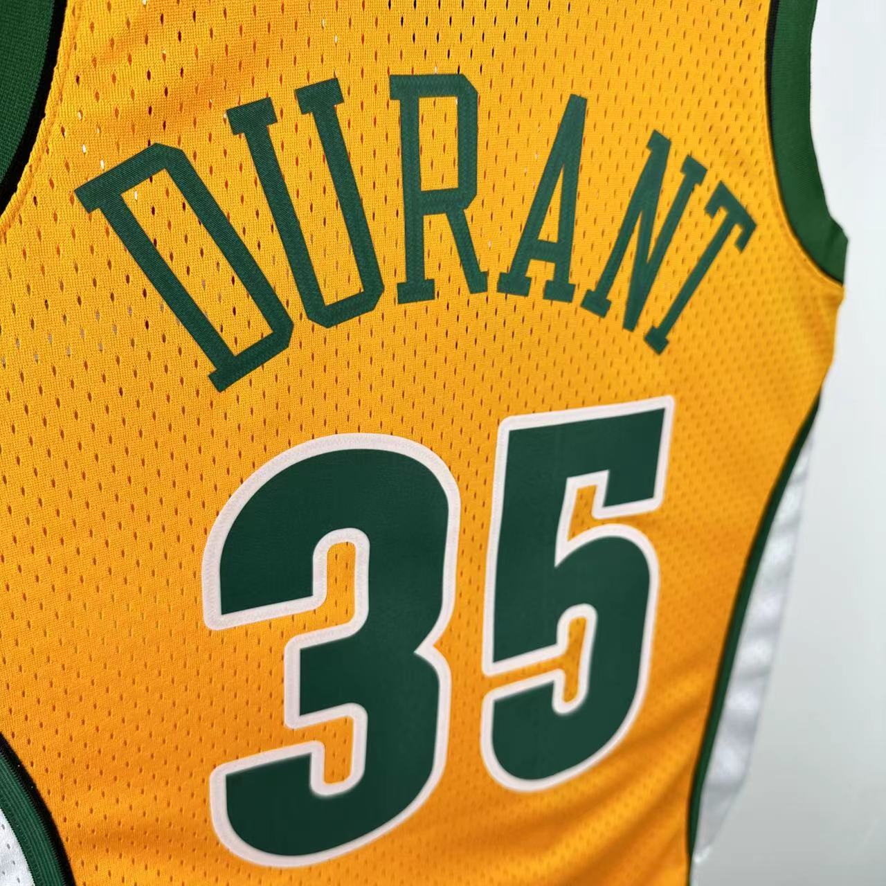 Regata Oklahoma City Thunder Masculina - Amarela
