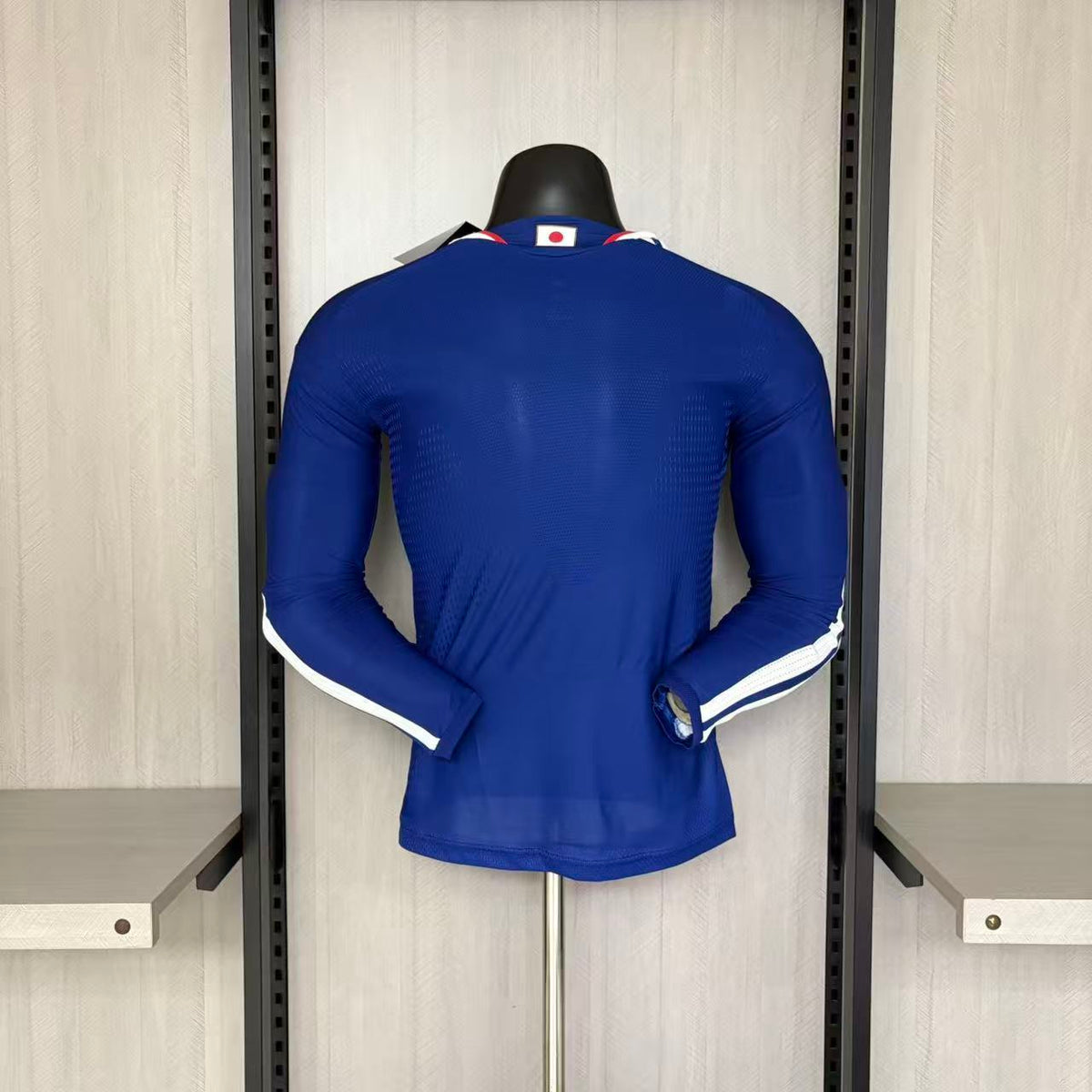 Japão Home Manga Longa 26/27 Jogador Masculino Adidas - Azul