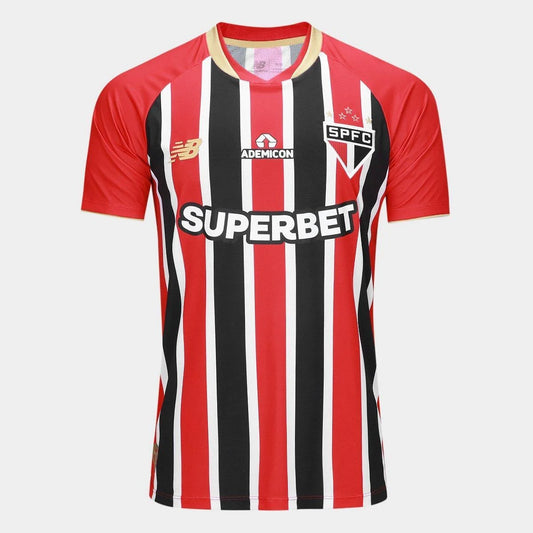 São Paulo Away 25/26 Torcedor New Balance Masculina - Listrada