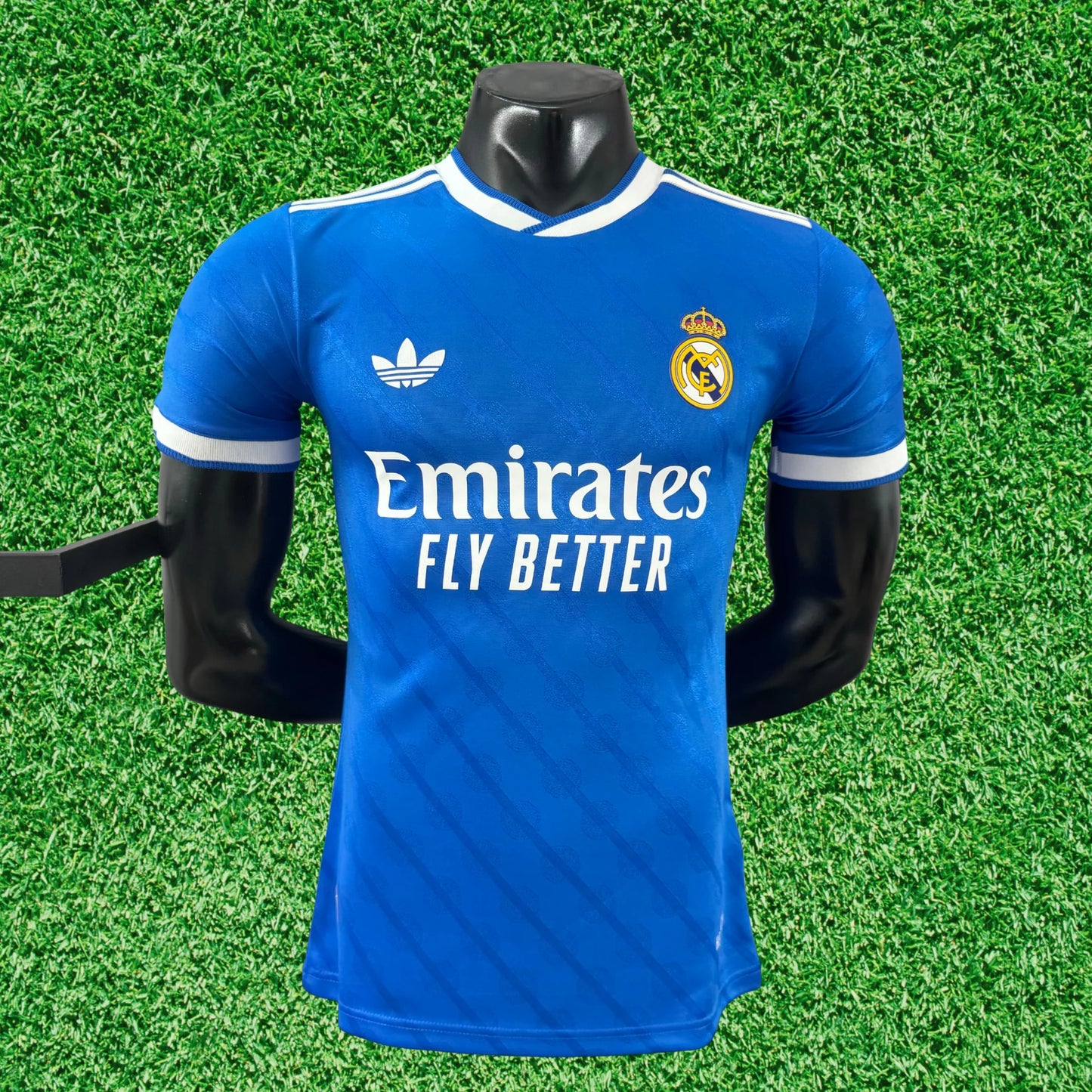 Real Madrid Third 25/26 Jogador Adidas - Azul