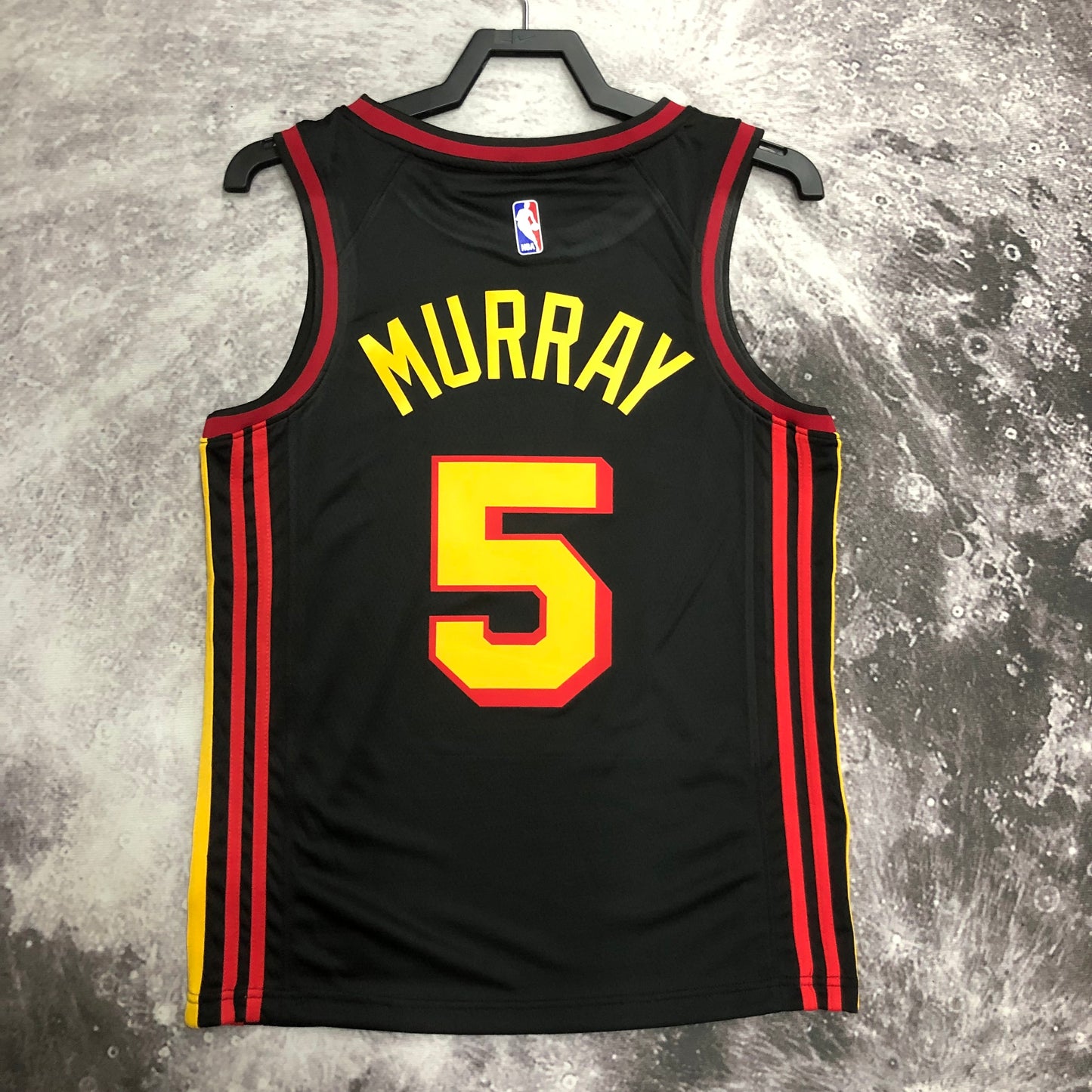 Regata Atlanta Hawks Masculina - Preta