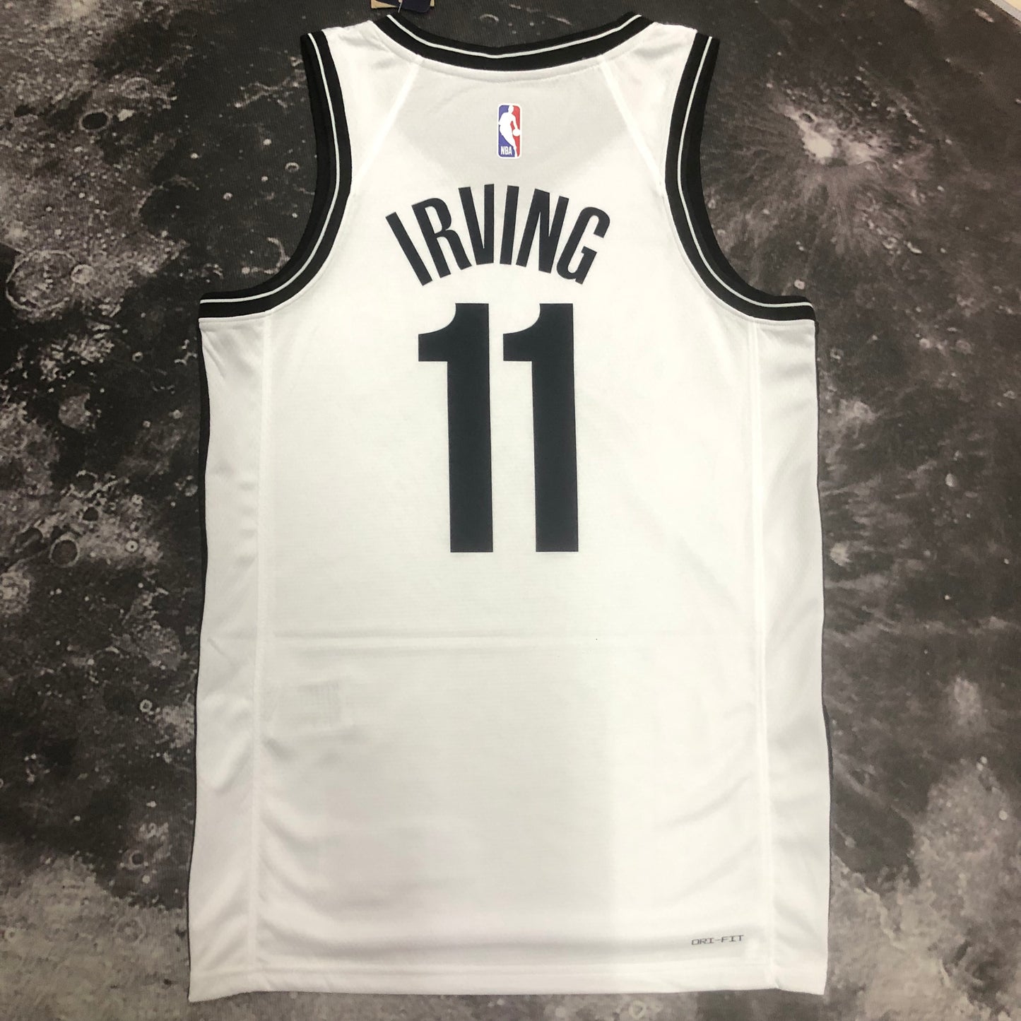 Regata Brooklyn Nets Masculina - Branca