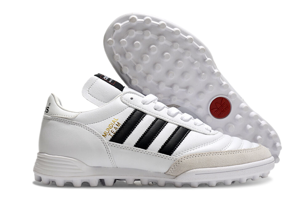 Chuteira Society Adidas Mundial Team Astro FG - Branca