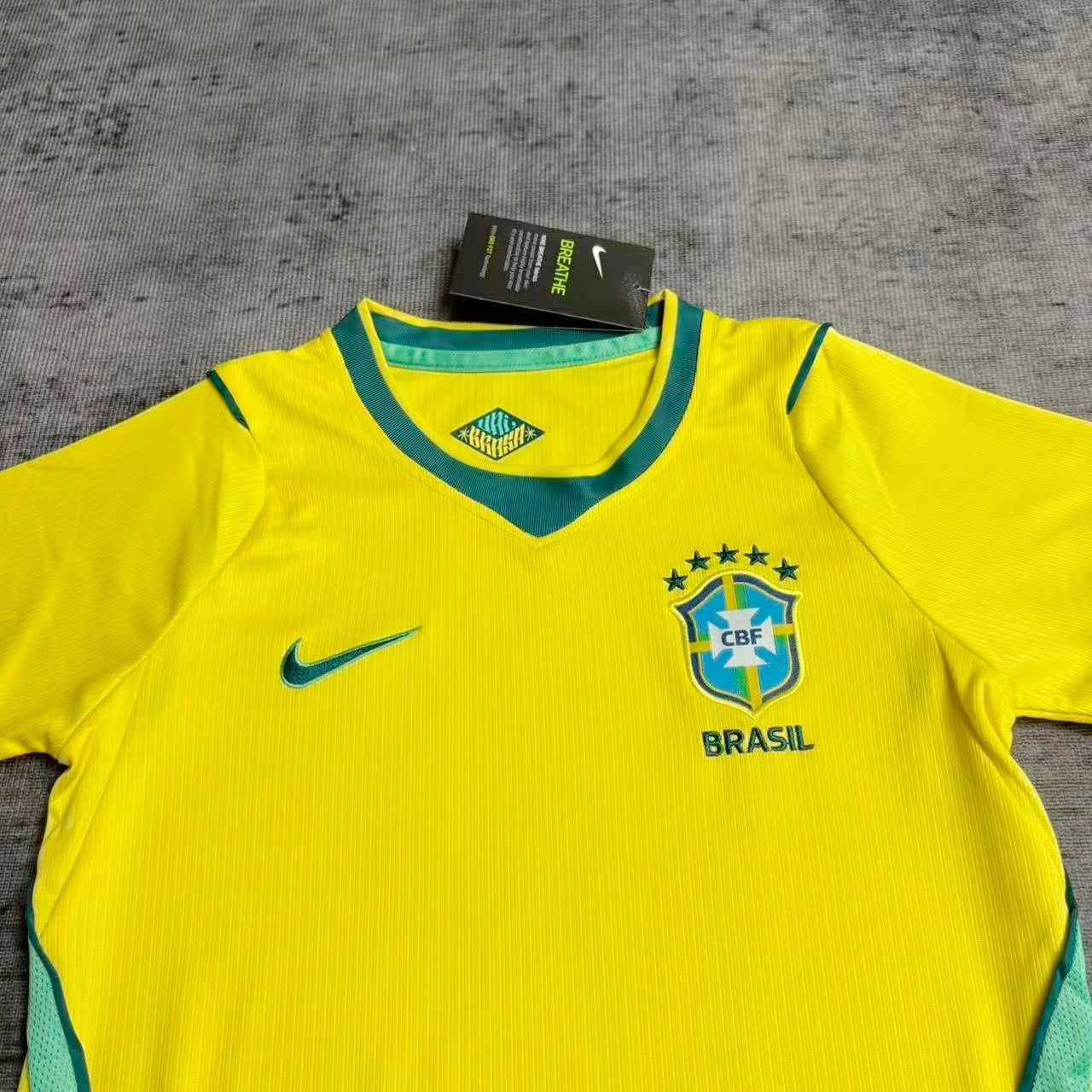 Kit Infantil Brasil Home 26/27 - Amarela