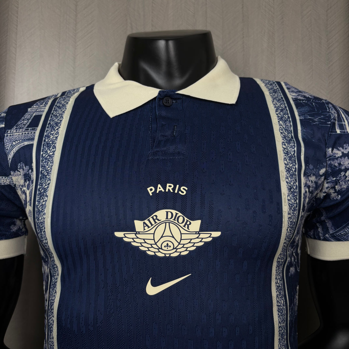 PSGxDior 26/27 Jogador Nike - Azul