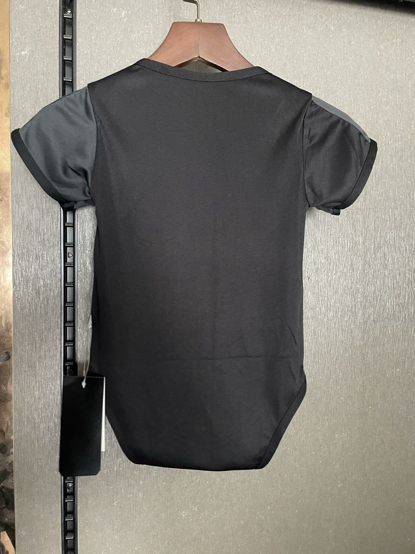 Body Bebê Infantil Inter Miami Away 25/26 Unissex - Preto