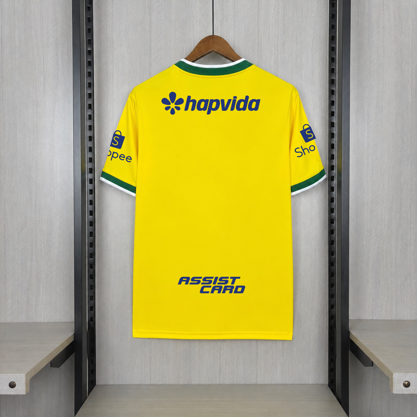 Flamengo Edição Especial Brasil 26/27 Torcedor Com Patrocínios Adidas Masculino - Amarela