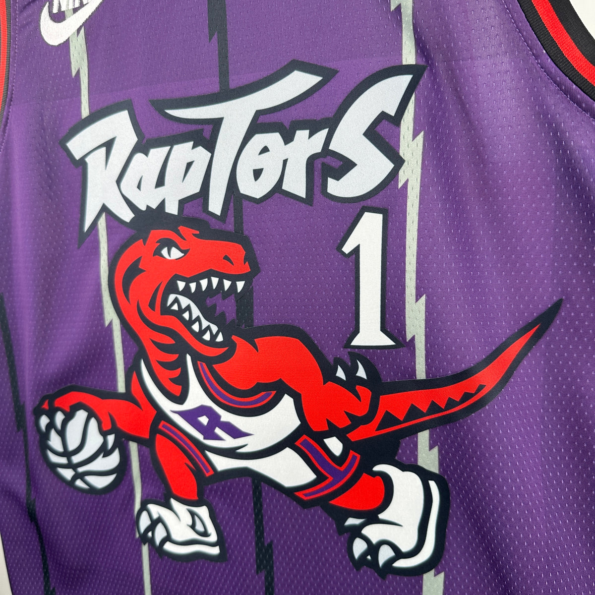 Regata Toronto Raptors Masculina - Roxo