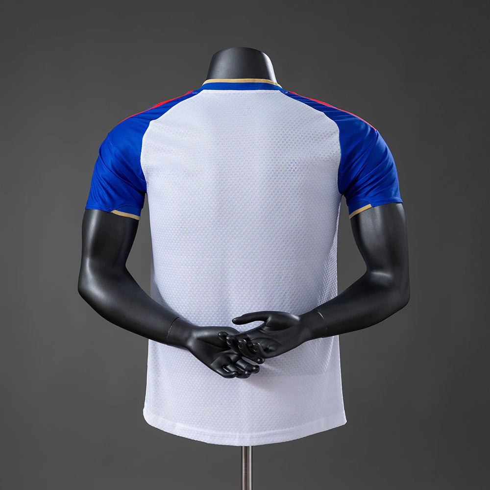 Lyon Home 26/27 Jogador Adidas - Branco