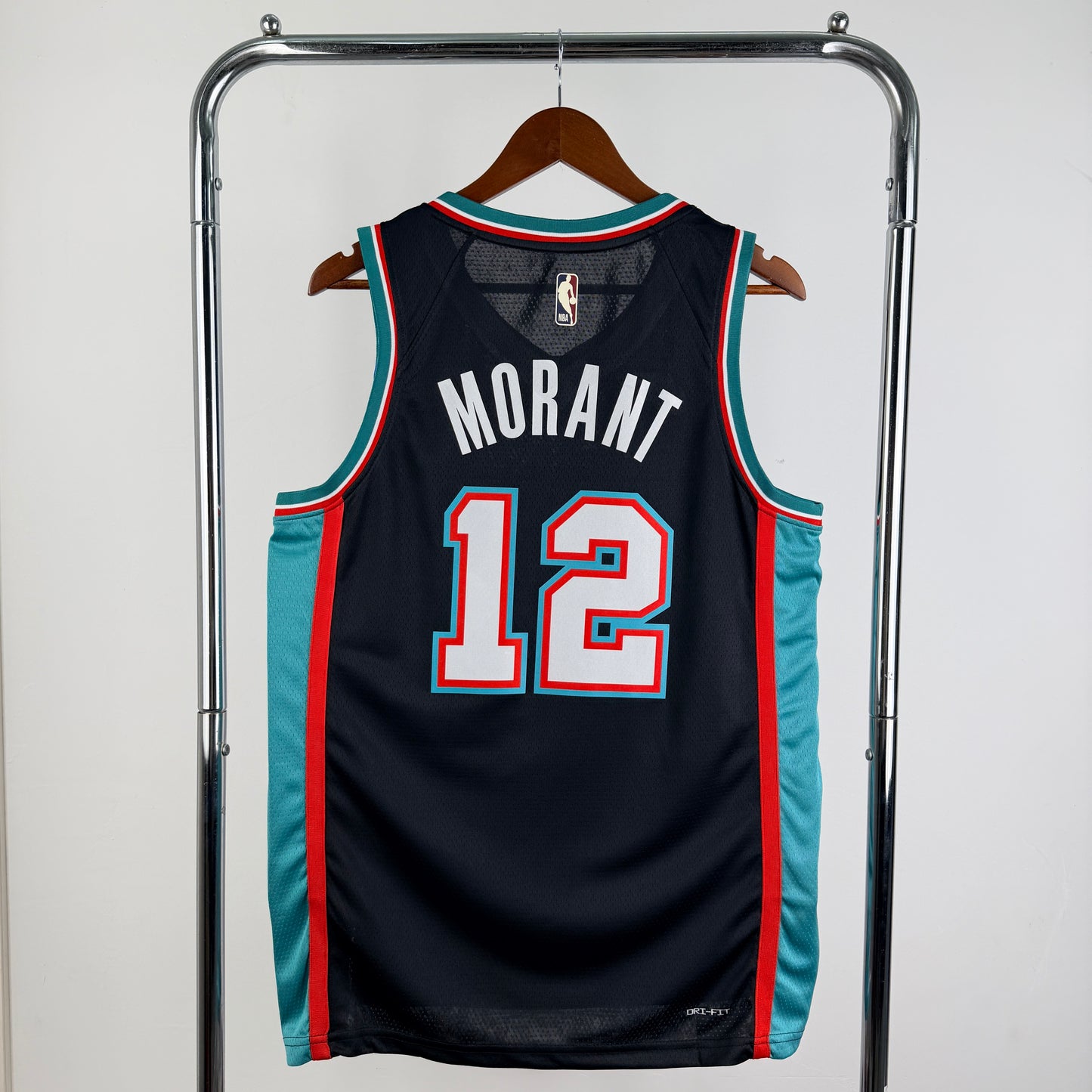 Regata Memphis Grizzlies Masculina - Preta