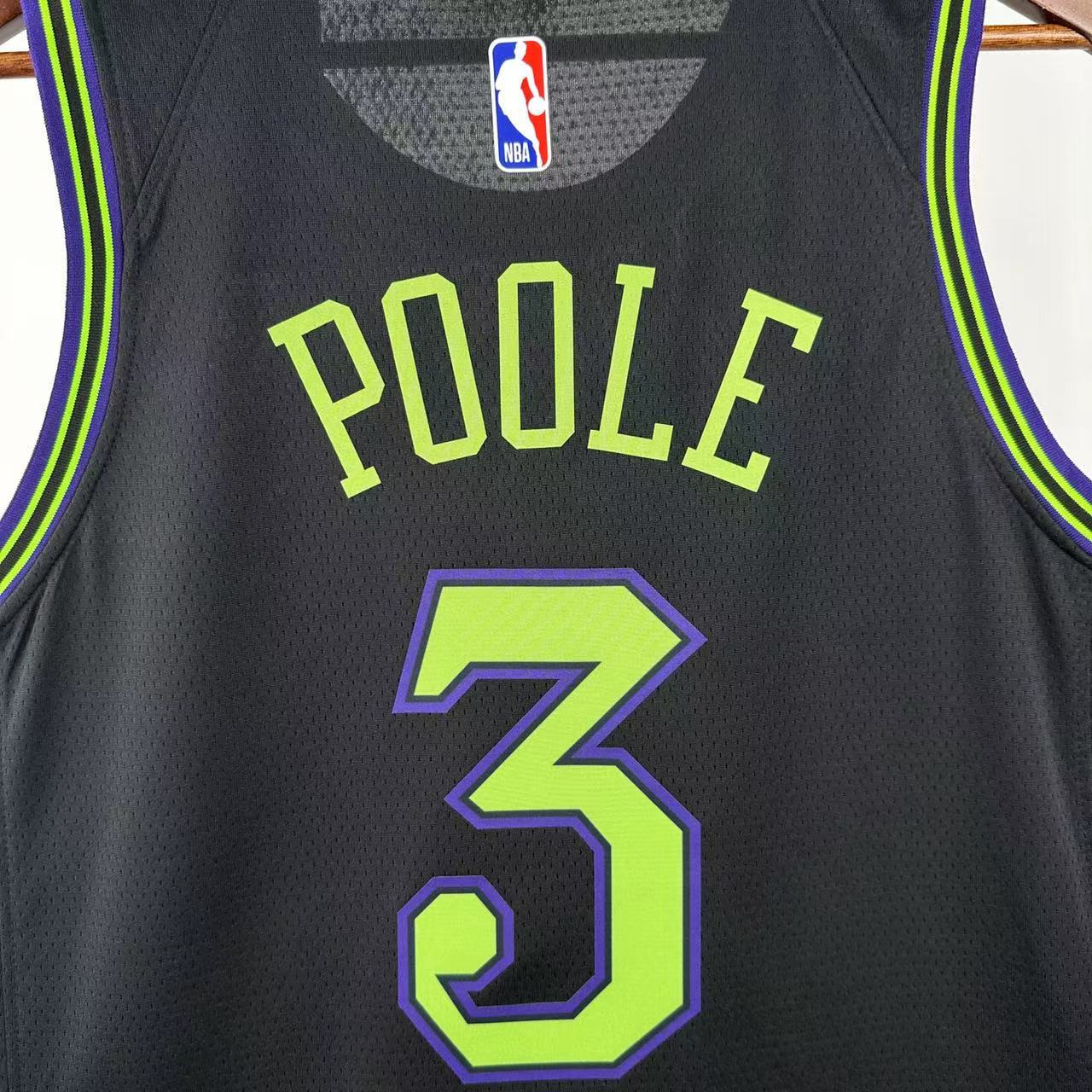 Regata New Orleans Pelicans Masculina - Preto