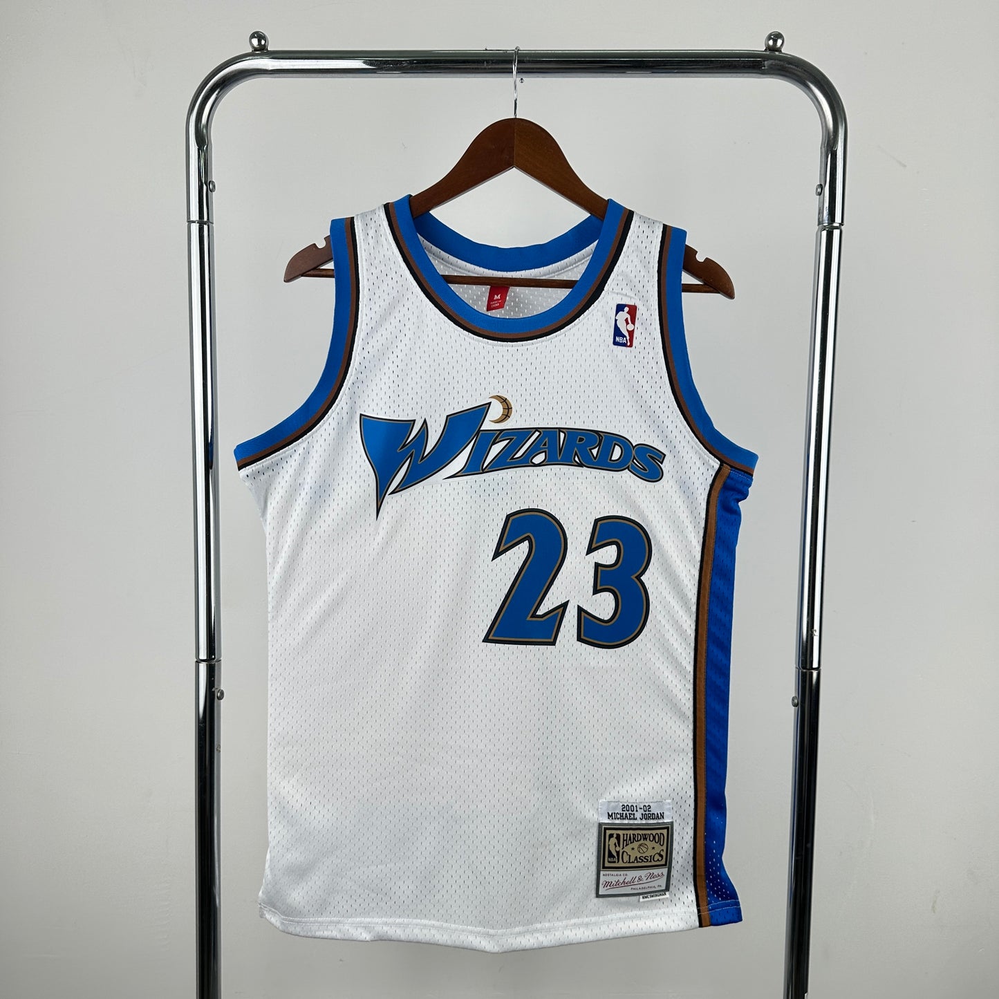 Regata Washington Wizards Masculina - Branca