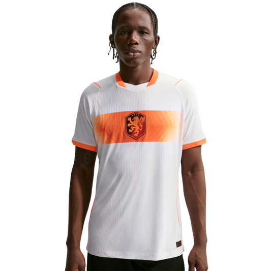 Holanda Away 26/27 Masculino Nike Jogador - Branca