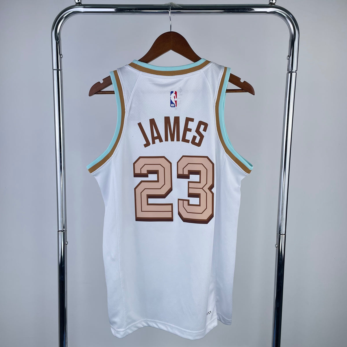 Regata Cleveland Cavaliers Masculina - Branca