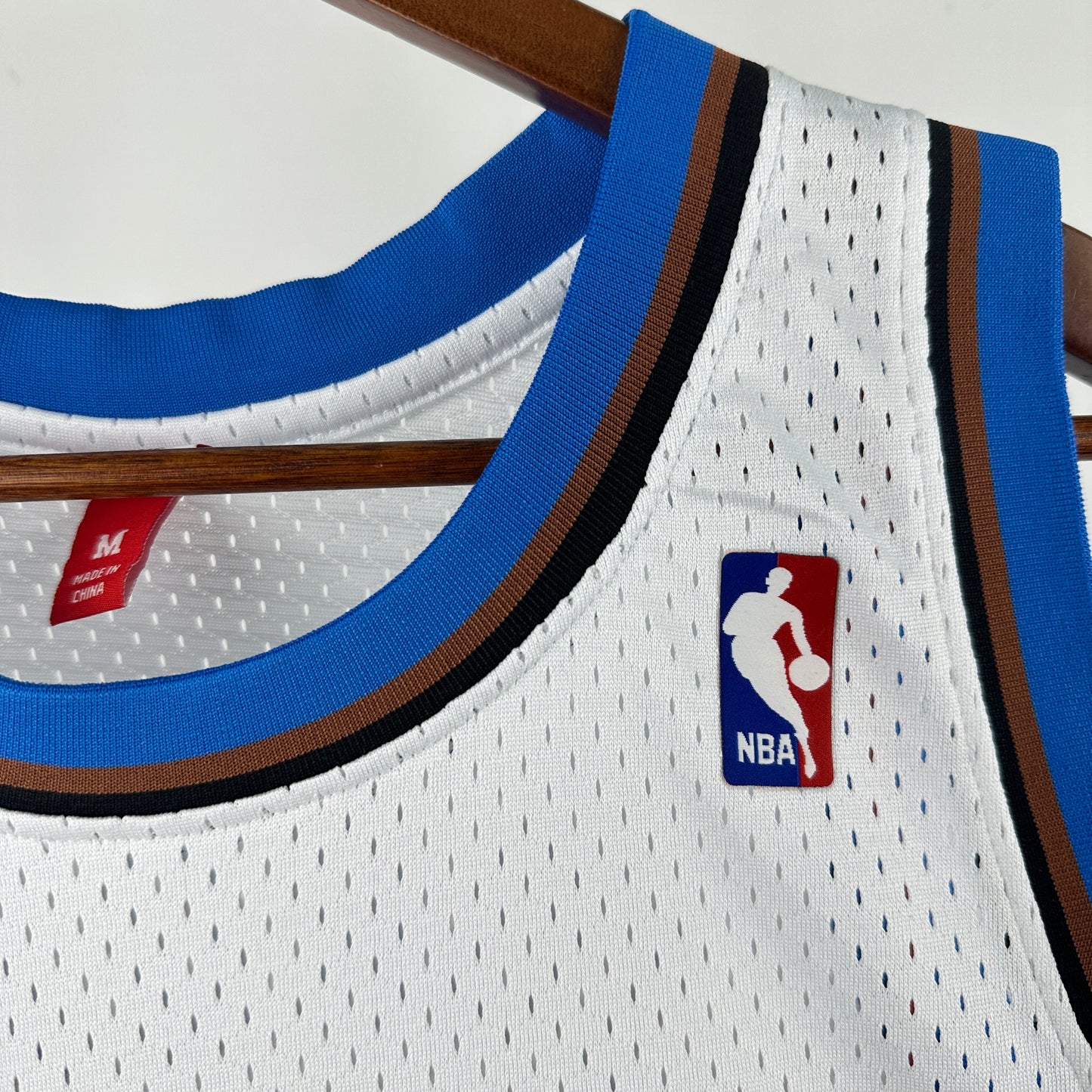 Regata Washington Wizards Masculina - Branca