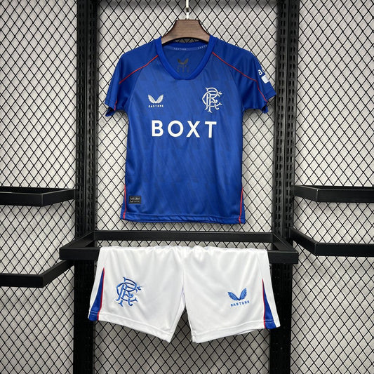 Kit Infantil Rangers Home 24/25 . Castore - Azul
