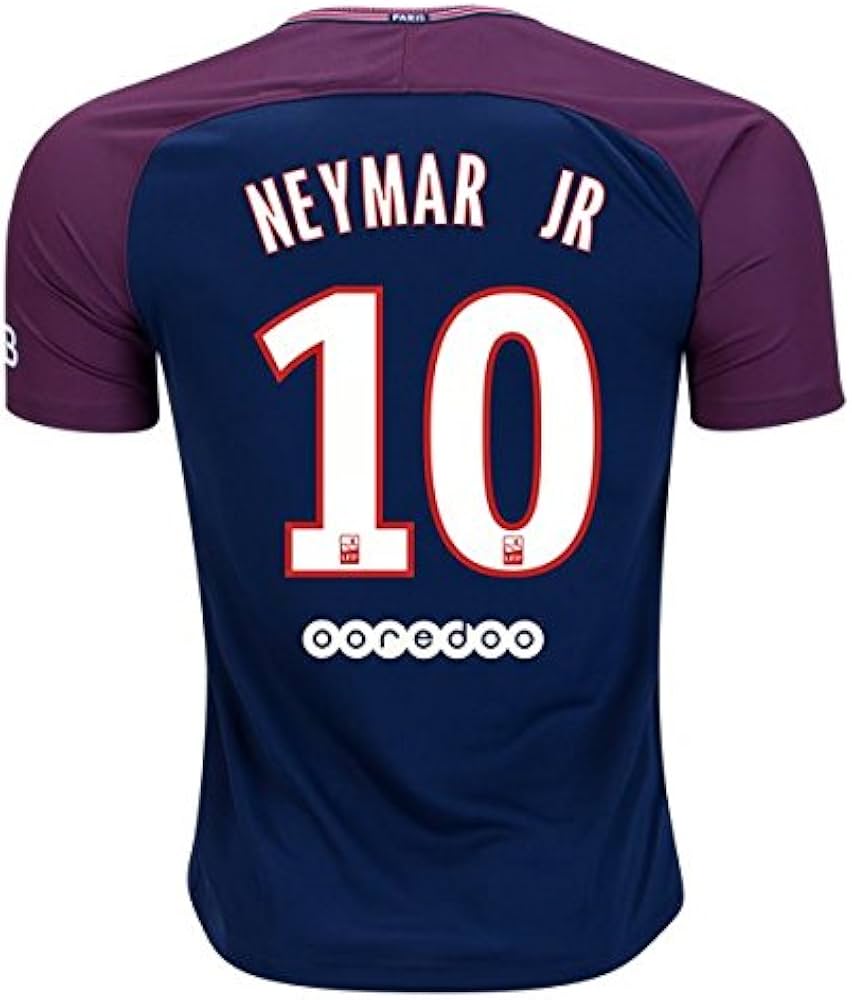 PSG Home 17/18 Retrô Nike - Azul