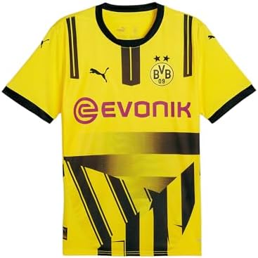 Borussia Dortmund Home Champions 24/25 Puma - Amarela