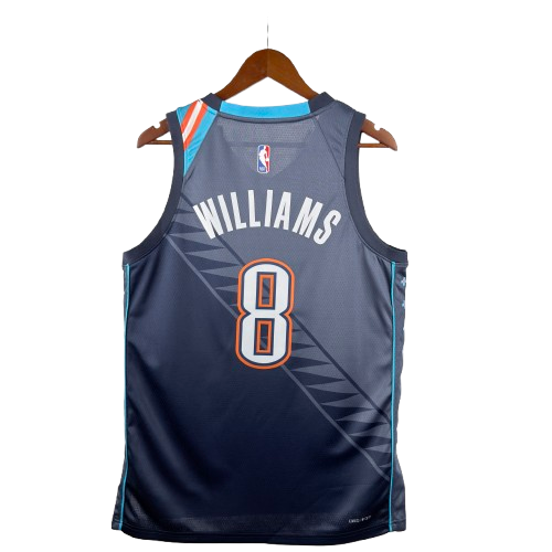 Regata Oklahoma City Thunder Masculina - Cinza