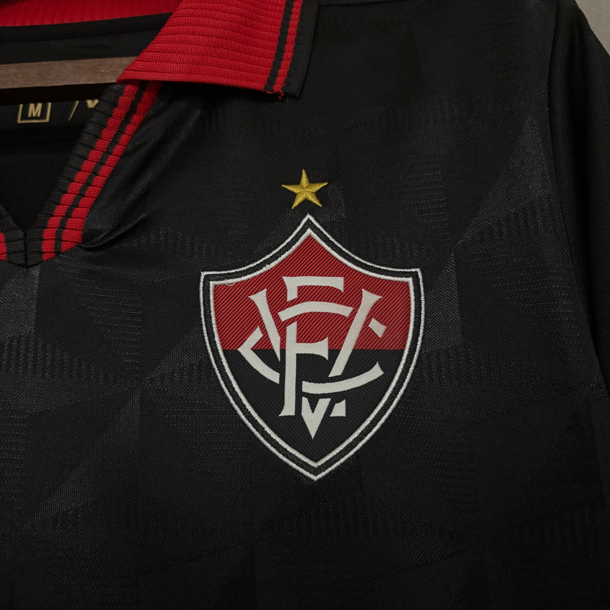 Vitória Third 25/26 Feminino - Preta