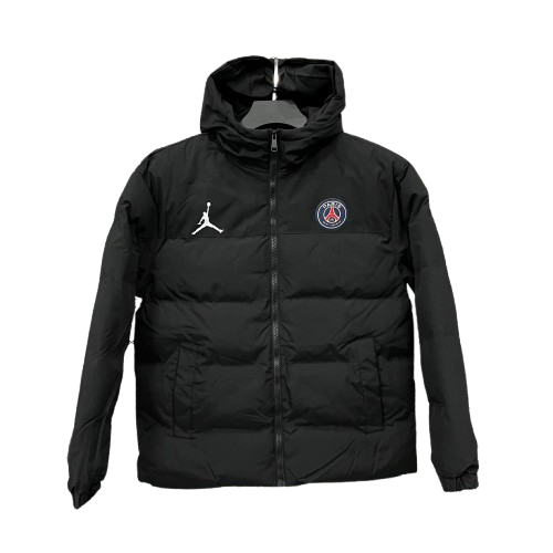 Jaqueta PSG Jordan - Preta