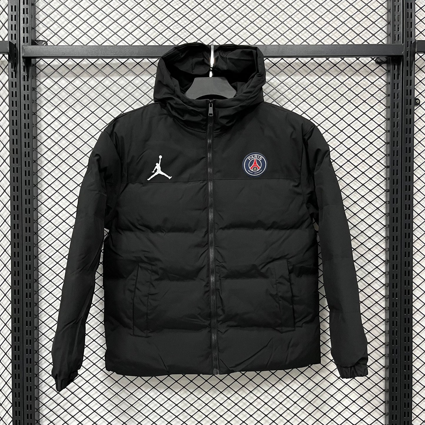 Jaqueta PSG Jordan - Preta
