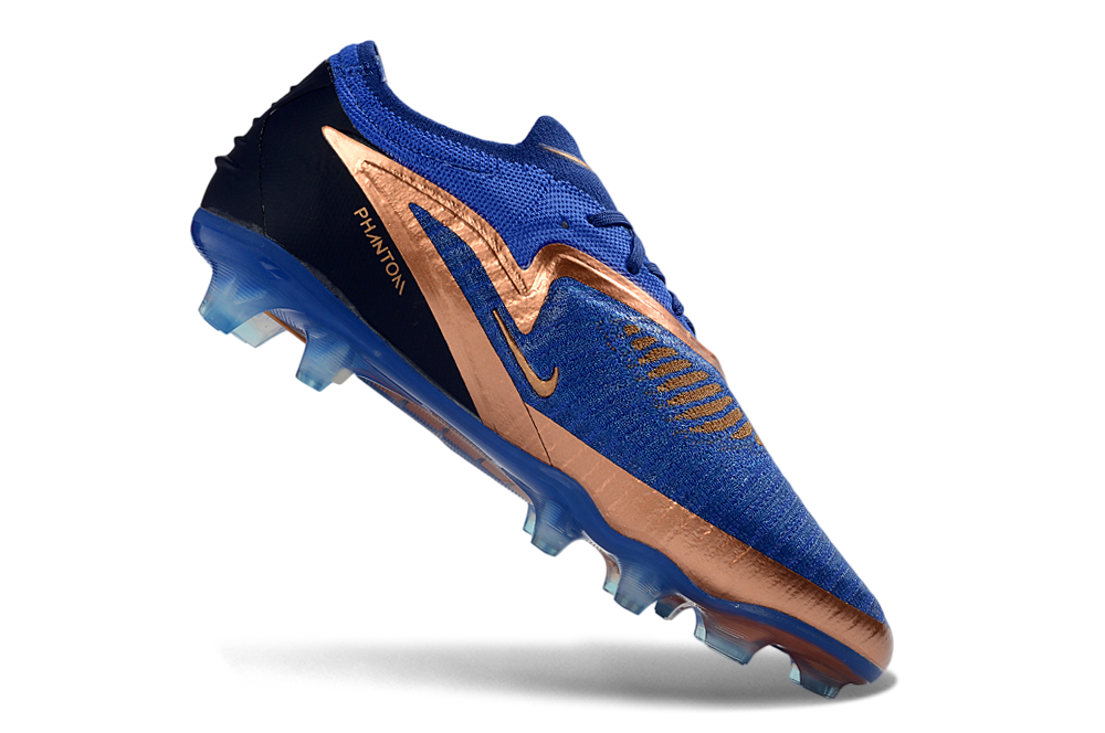 Chuteira Campo Nike Phantom 6 GX Elite - Azul