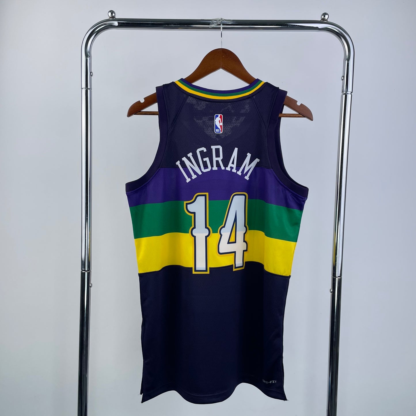 Regata New Orleans Pelicans Masculina - Colorida