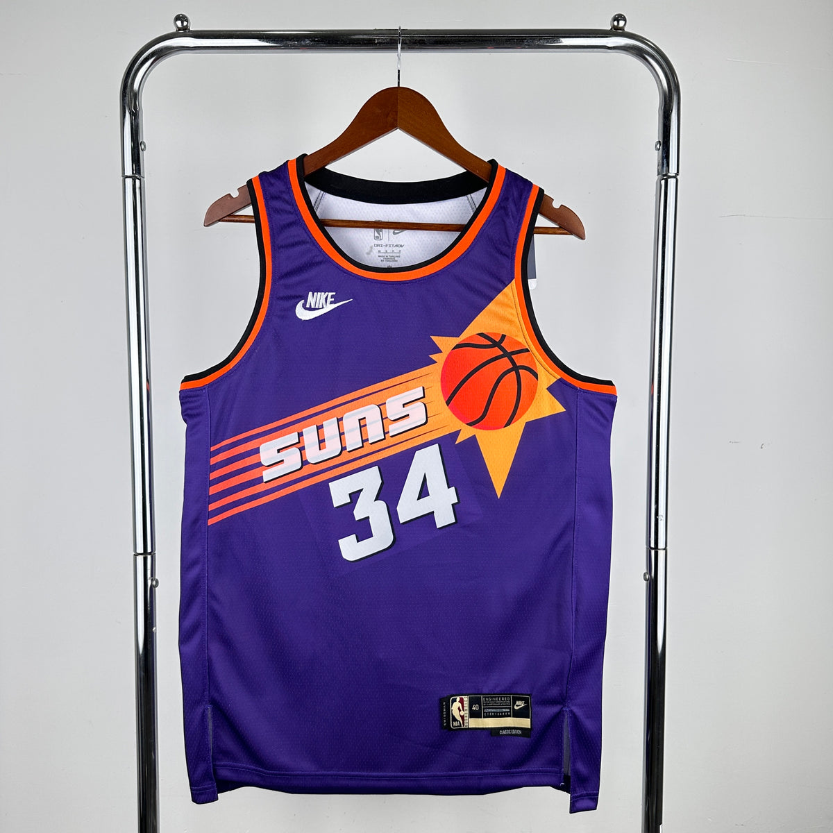 Regata Phoenix Suns Masculina - Roxa