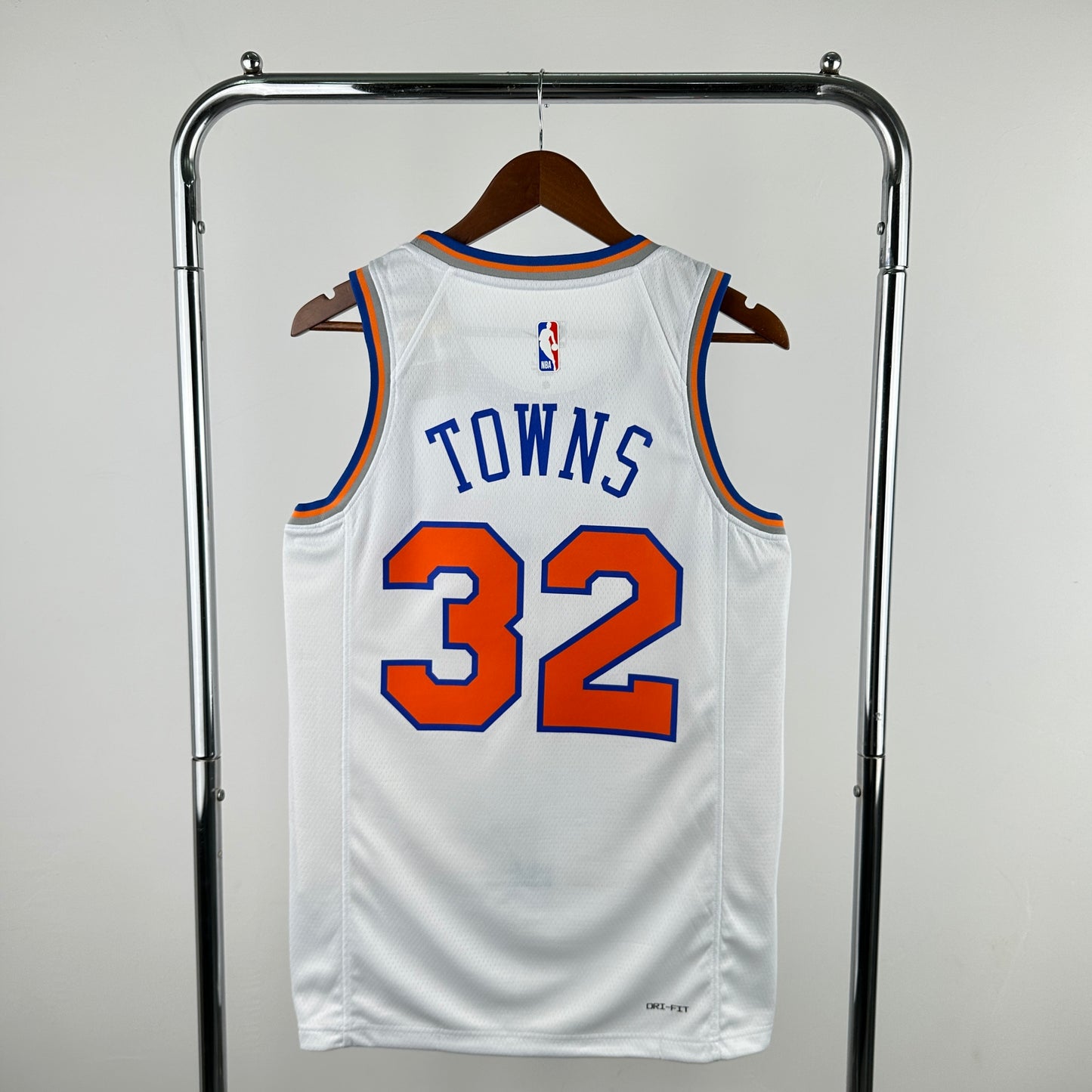 Regata New York Knicks Masculina - Branca
