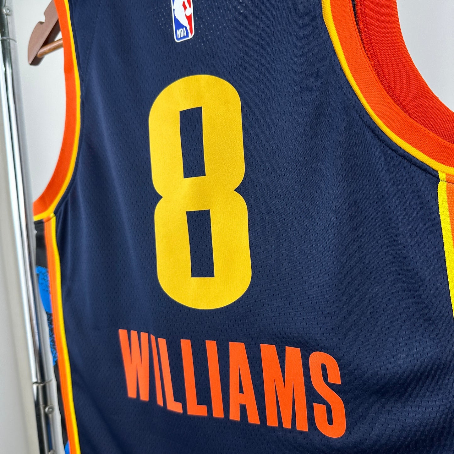 Regata Oklahoma City Thunder Masculina - Azul Escuro