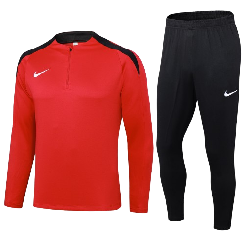 Kit Treino Infantil Agasalho + Calça - Vermelho