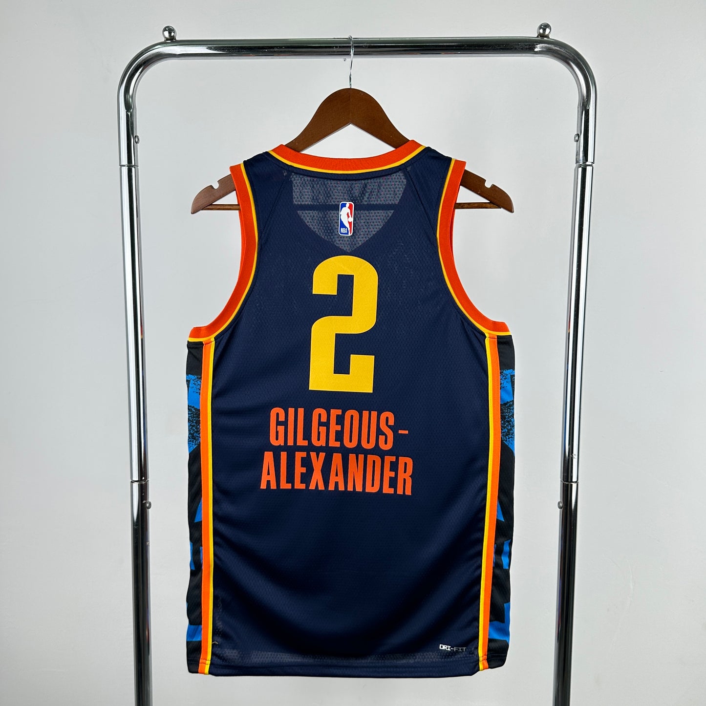 Regata Oklahoma City Thunder Masculina - Azul Escuro